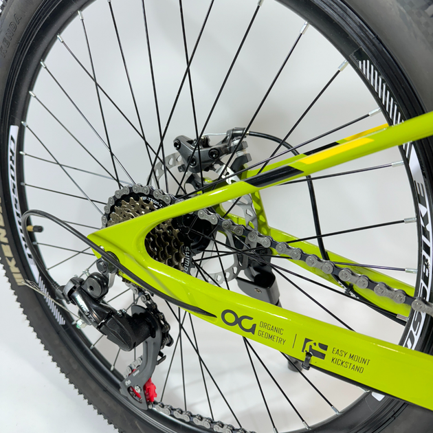 Велосипед Titan 24" Mars 2024 Рама-11" green - Фото 4 Велосипед Titan 24" Mars 2024 Рама-11" green - изображение 4