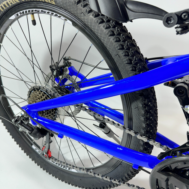 Велосипед Titan 24" Apollo 2024 Рама-11" blue - Фото 4 Велосипед Titan 24" Apollo 2024 Рама-11" blue - изображение 4