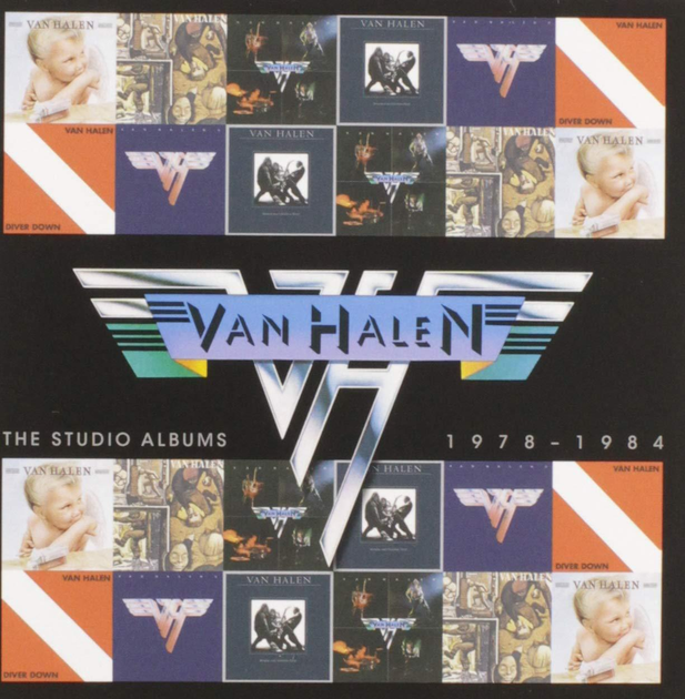 Van Halen 「 Studio Albums & Rarities」 VAN HALEN – The Collection II – Metal Planet Music