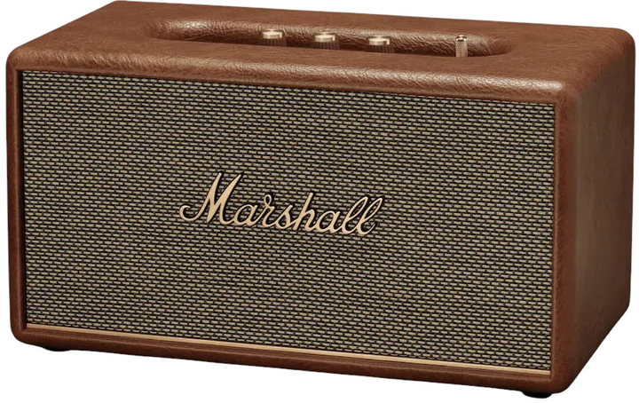 Głośnik przenośny Marshall Louder Speaker Stanmore III Bluetooth Brown (7340055387255) - obraz 1