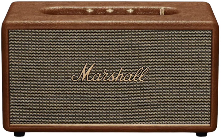 Głośnik przenośny Marshall Louder Speaker Stanmore III Bluetooth Brown (7340055387255) - obraz 2