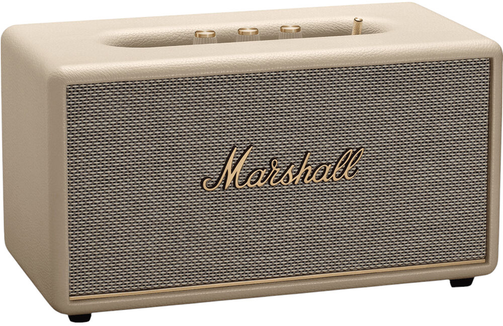 Głośnik przenośny Marshall Louder Speaker Stanmore III Bluetooth Cream (7340055385152) - obraz 1