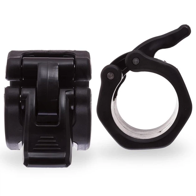 Замки быстросъемные для грифа Lock-Jaw PRO Record CL-31-25 2шт диаметр-25мм черный - изображение 2