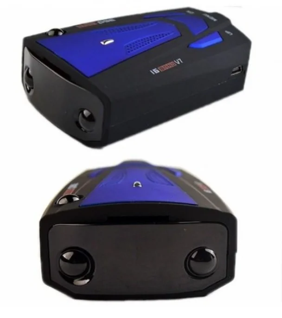 Автомобільний антирадар Radar Detectors V7 360 градусів - зображення 4