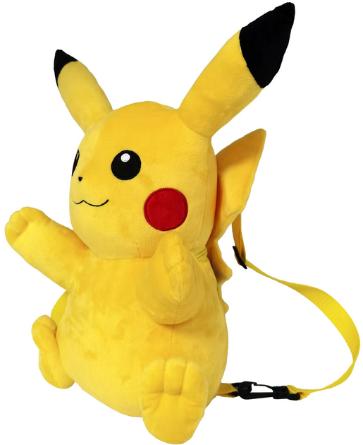 Plecak Nintendo Pokemon Pikachu 36 cm (8426842051185) - obraz 3
