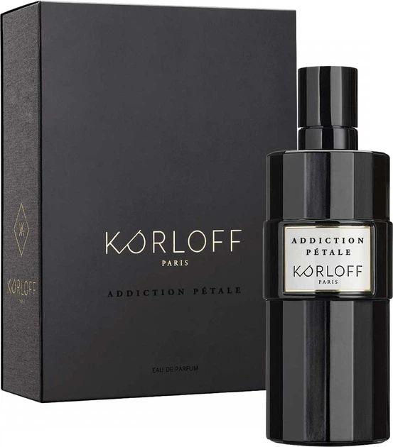 Woda perfumowana unisex Korloff Addiction Petale 100 ml (3760251870629) - obraz 2