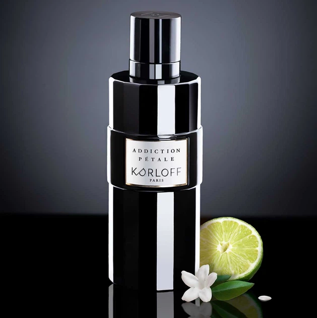 Woda perfumowana unisex Korloff Addiction Petale 100 ml (3760251870629) - obraz 4
