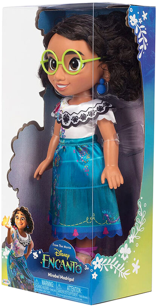 Lalka Jakks Pacific Disney Encanto Mirabel 38 cm (192995220805) - obraz 3