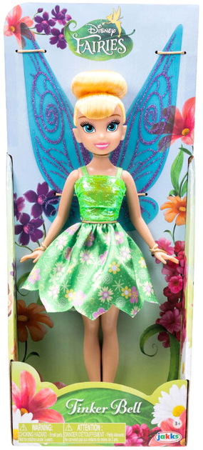 Lalka Jakks Pacific Disney Fairies Bell 25 cm (0192995221765) - obraz 1