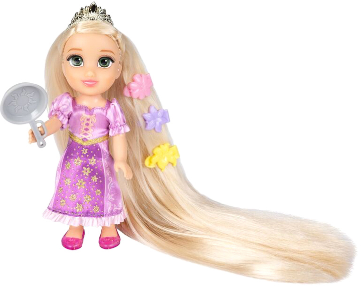 Lalka z akcesoriami Jakks Pacific Disney Roszpunka 15 cm (0192995233799) - obraz 3