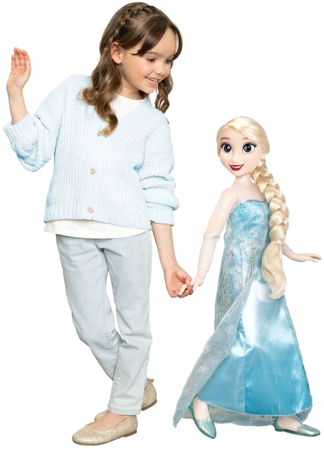 Lalka Jakks Pacific Disney Frozen Elsa 80 cm (0192995237063) - obraz 6