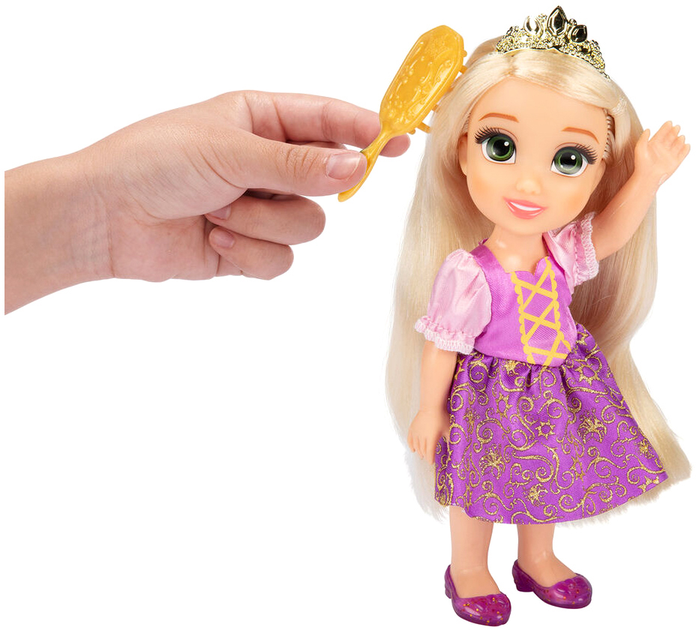 Лялька с аксессуарами Jakks Pacific Disney Tangled Rapunzel & Maximus 15 см (0192995221581) - зображення 4