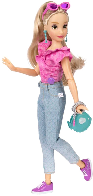 Кукла с аксессуарами Jakks Pacific Disney Little Mermaid Ariel Ily 4Ever Fashion 28 см (0192995235090) - зображення 3