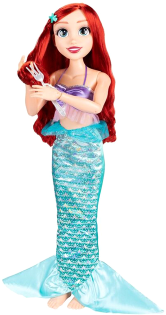 Лялька Jakks Pacific Disney Little Mermaid Ariel 80 см (0192995240452) - зображення 3