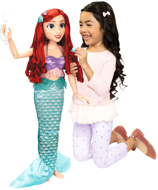 Лялька Jakks Pacific Disney Little Mermaid Ariel 80 см (0192995240452) - зображення 5