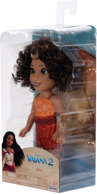 Лялька Jakks Pacific Disney Vaiana Moana 2 Loto 15 см (0192995237544) - зображення 3