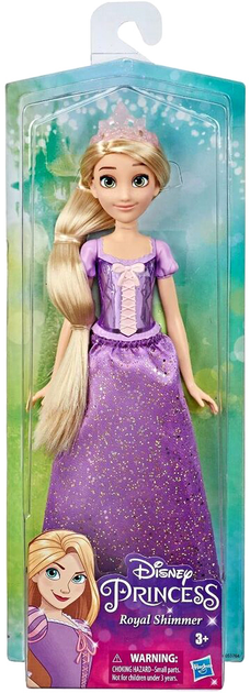 Lalki z akcesoriami Hasbro Disney Royal Shimmer Rapunzel (5010993779031) - obraz 1