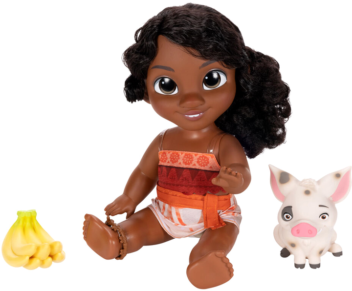Lalka z akcesoriami Jakks Pacific Disney Vaiana Moana 2 Simea & Pua 38 cm (0192995237568) - obraz 5