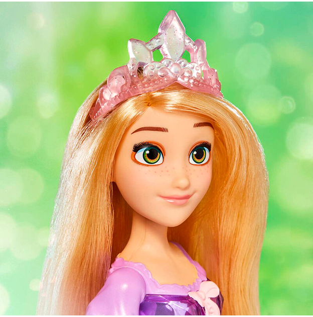 Лялька с аксессуарами Hasbro Disney Royal Shimmer Rapunzel (5010993779031) - зображення 4