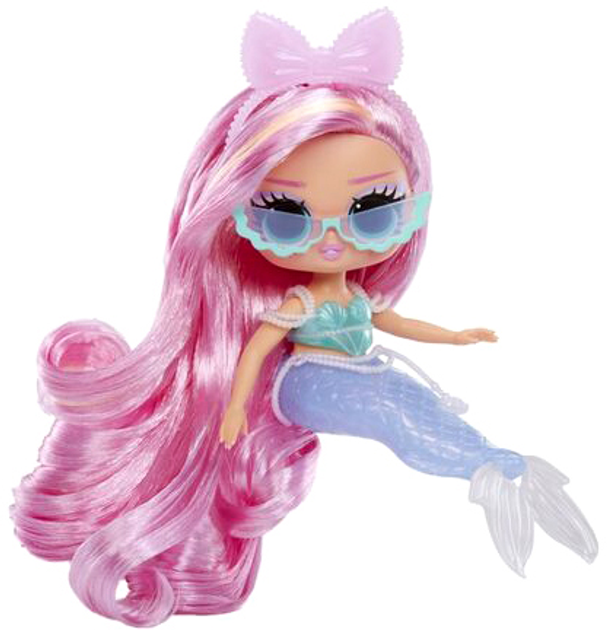 Lalki z akcesoriami LOL Surprise Tweens Mermaids Lola Waves 20 cm (0035051510451) - obraz 5
