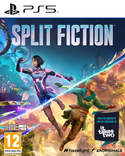 Gra PS5 Split Fiction (płyta Blu-ray) (5030949125385) - obraz 1