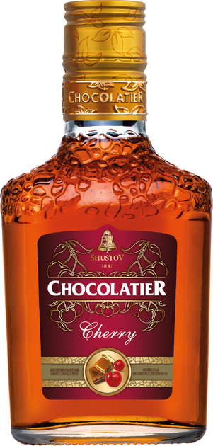 Упаковка спиртного напитка Chocolatier Шоколад и Вишня 0.25 л 30% х 20 шт. (4820256585443) - изображение 2
