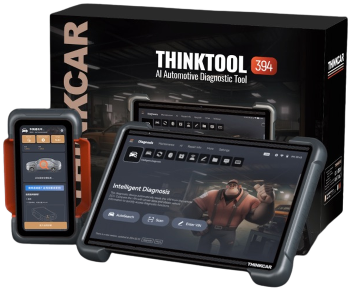 Мультимарочный сканер Thinkcar Thinktool Expert 394 (810094613419) - Фото 8 Мультимарочный сканер Thinkcar Thinktool Expert 394 (810094613419) - изображение 8