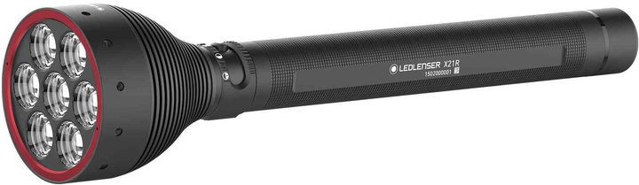 Latarka Ledlenser X21R 5000 lm Black (4058205015394) - obraz 1