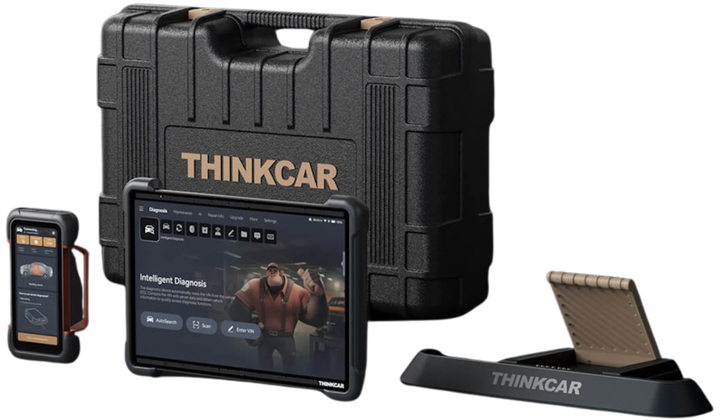 Мультимарочный сканер Thinkcar Thinktool Expert 399 (810094613372) - изображение 7