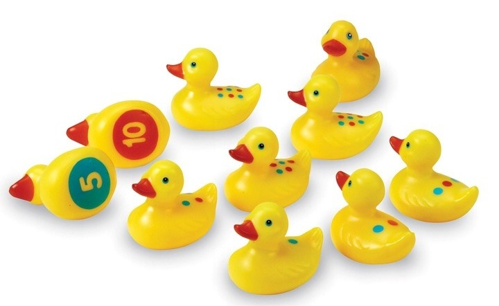 Zestaw zabawek łazienkowych Learning Resources Kaczki  (0765023073010) - obraz 3