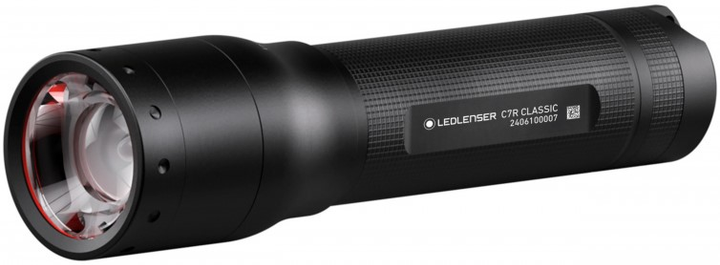 Ліхтар Ledlenser C7R Classic 1000 лм Black (4058205038317) - зображення 1