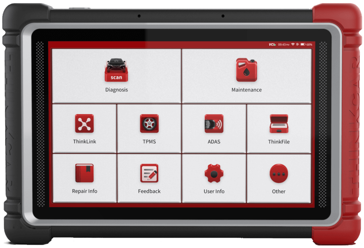 Мультимарочный сканер Thinkcar Thinktool Expert 195 (810094612047) - изображение 4