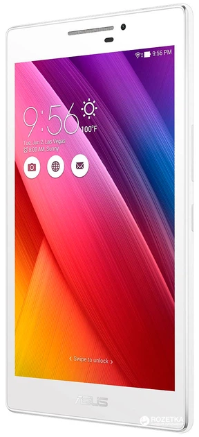 Планшет Asus ZenPad 8.0 2/16GB Pearl White (Z380M-6B028A) - Фото 3 Планшет Asus ZenPad 8.0 2/16GB Pearl White (Z380M-6B028A) - изображение 3