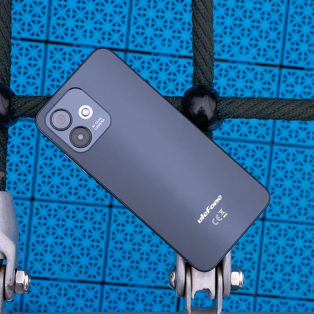 Мобільний телефон Ulefone Note 16 Pro 8/128GB Meteorite Black (UF-N16P-8-128_V2/BK) - зображення 17