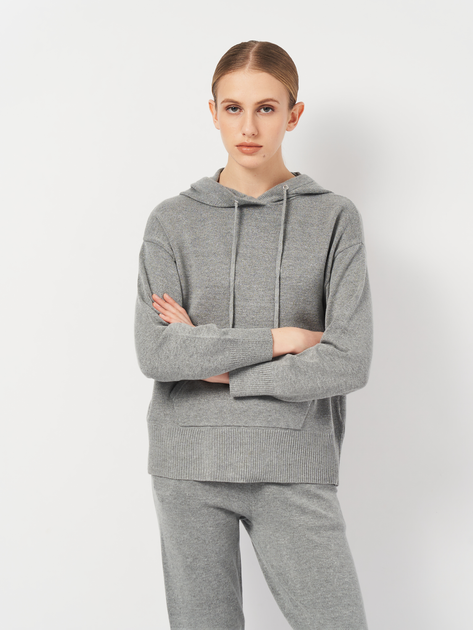 Худі жіноче Piazza Italia 03566-207 L Dark Grey від Rozetka на платформі USKIDKA Акція на Худі жіноче Piazza Italia 03566-207 L Dark Grey від Rozetka