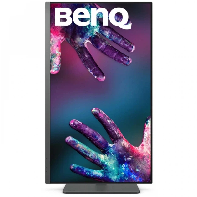 Монітор BenQ PD2705U Dark Grey безрамковий IPS 3840х2160 4K Ultra HD 27" / 5W - зображення 2