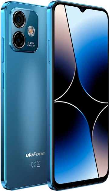 Smartfon Ulefone Note 16 Pro 4/128GB Serenity Blue (UF-N16P-4-128/BE) - obraz 3