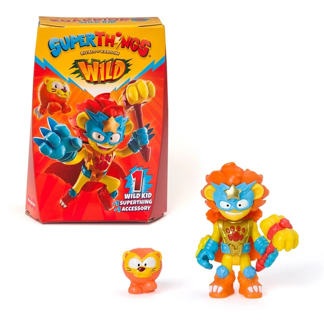 Игровой набор серии «Wild Kids» – Казум-кид - изображение 5