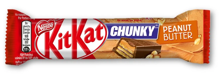 Батончик Kit Kat вафли с арахисовой пастой в молочном шоколаде 42 г (3800020411971) - Фото 1 Батончик Kit Kat вафли с арахисовой пастой в молочном шоколаде 42 г (3800020411971) - изображение 1