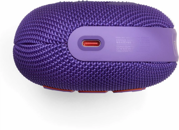 Портативна акустика JBL Clip 5 Purple (JBLCLIP5PUR) - Фото 5 Портативна акустика JBL Clip 5 Purple (JBLCLIP5PUR) - зображення 5