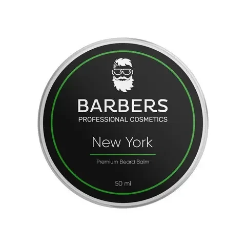 Чоловічий набір для бороди Barbers New York (бальзам і олія) 80 мл - зображення 4
