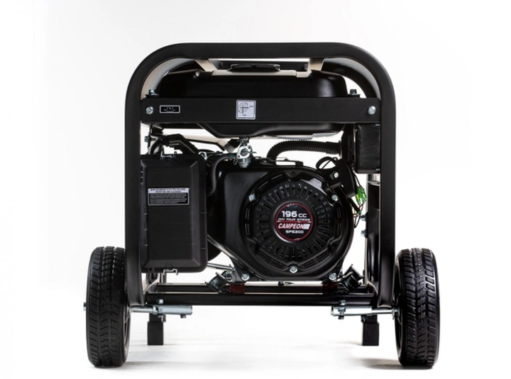 Генератор бензиновий CAMPEON MK 3600-S 2.8 kW 230 V, однофазний, ручний стартер. - Фото 6 Генератор бензиновий CAMPEON MK 3600-S 2.8 kW 230 V, однофазний, ручний стартер. - зображення 6