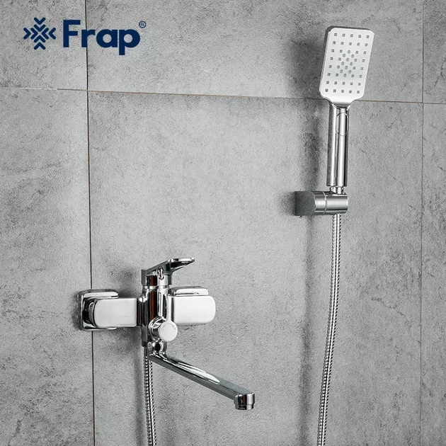 Смеситель для ванны FRAP F2261 - изображение 2