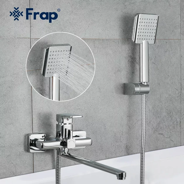 Смеситель для ванны FRAP F2261 - изображение 3