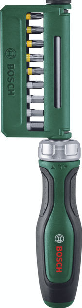 Викрутка Bosch з тріскачкою та 18-ма насадками 1600A02Z9A - зображення 3