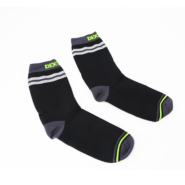 Водонепроницаемые носки DexShell Pro visibility Cycling, DS648GRY XL (47-49) - изображение 2