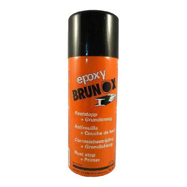 Нейтралізатор іржі Brunox Epoxy, спрей 400 ml BR040EPRUCZ - зображення 1