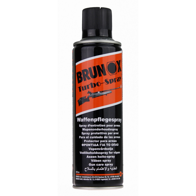 Мастило для догляду за зброєю Brunox Gun Care, спрей 300ml BRGD030TS - зображення 1