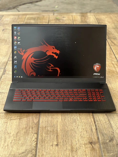 Ігровий ноутбук MSI MS-17F3 17.3` FHD 144Hz| intel core i5-10300H