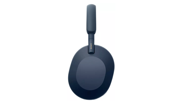 Навушники Бездротовий Sony WH-1000XM4 Midnight Blue - зображення 5